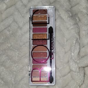 L.A. Colors Bold Eyeshadow Palette - Pink, Gold, Brown Hues